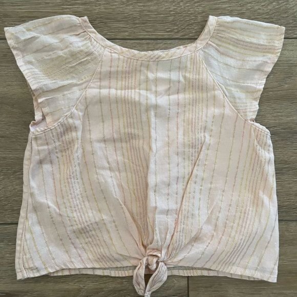 Art Class 2 pc Toddler Size 2T Outfit, Pink & Gold - Picture 6 of 11